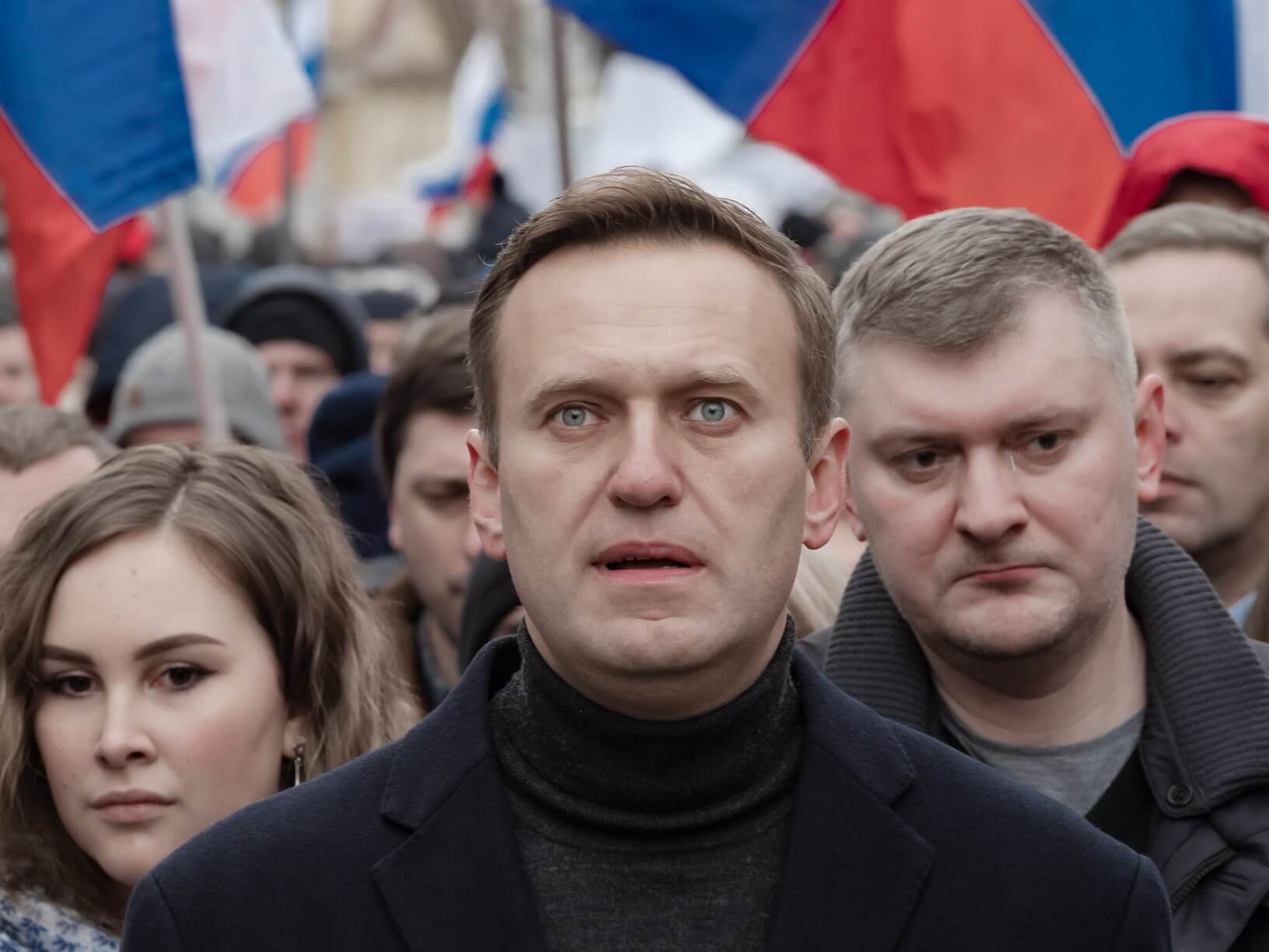 De Russische oppositieleider Alexei Navalny in juli 2020. Michał Siergiejevicz - Flickr