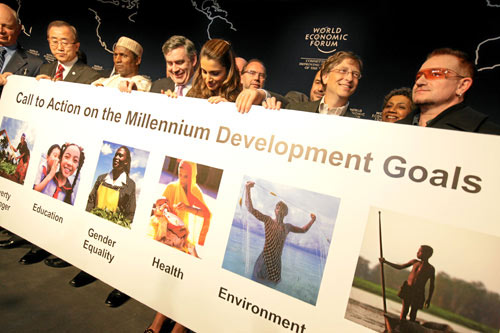 Annual Meeting over de Millennium Development Goals