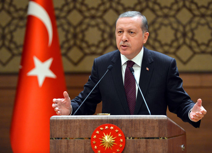 ‘Erdogan lijkt pas op de plaats te hebben gemaakt als beschermer van de Palestijnen'.