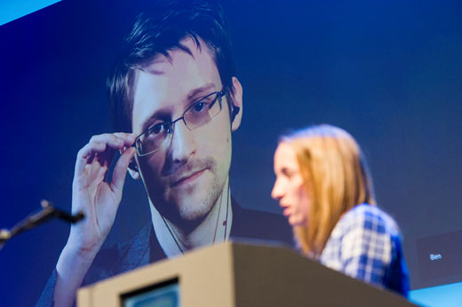 ‘De omvang van de Snowden-lekken was in een analoog tijdperk onmogelijk geweest.’  